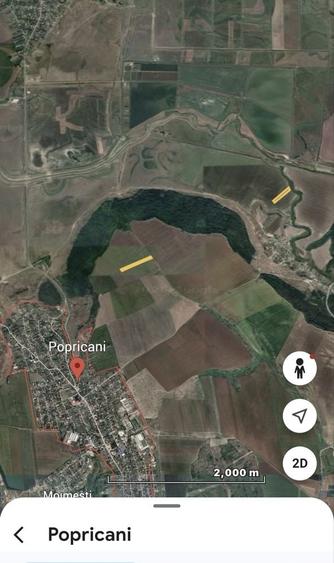 Teren de 19500 mp, în Popricani