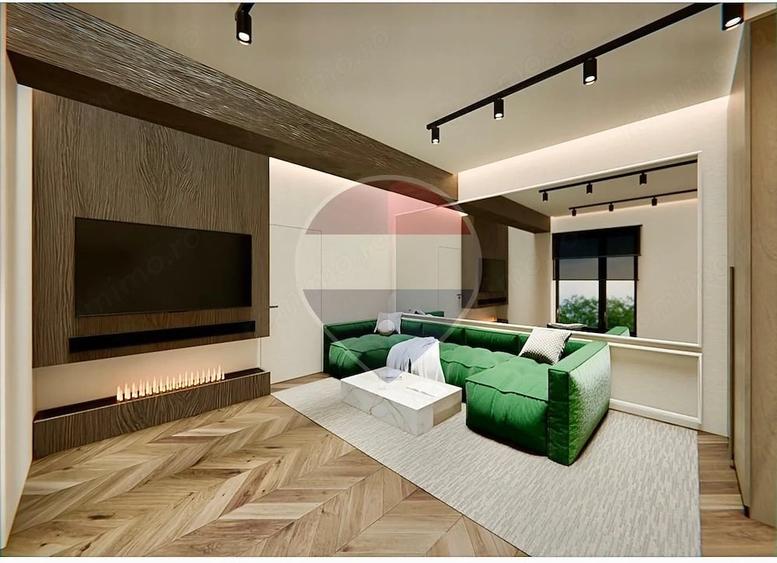 Casă cu 10 camere cu Teren 65 Mp în Central