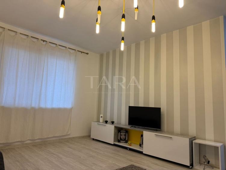 Apartament cu 2 camere decomandat, mobilat în Baciu