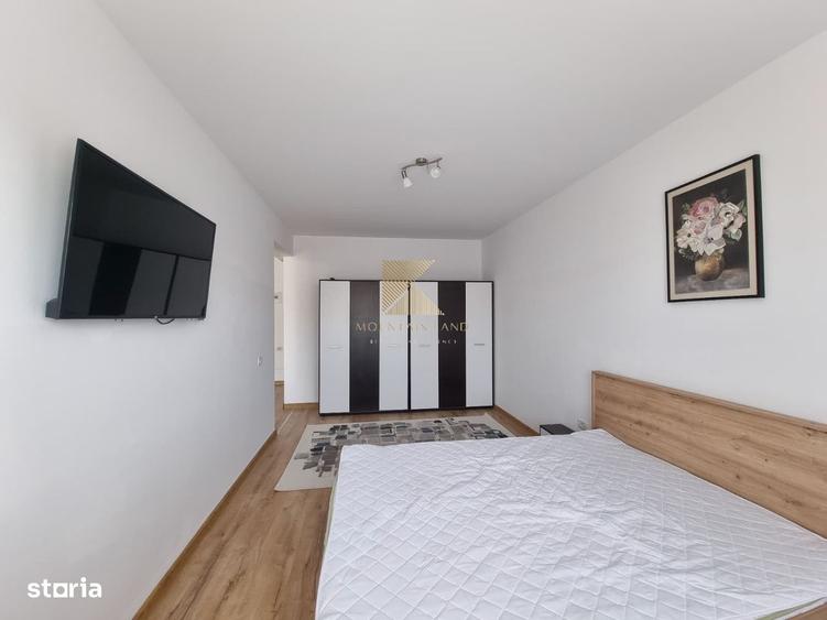 Apartament cu 2 camere nedecomandat în Sânpetru