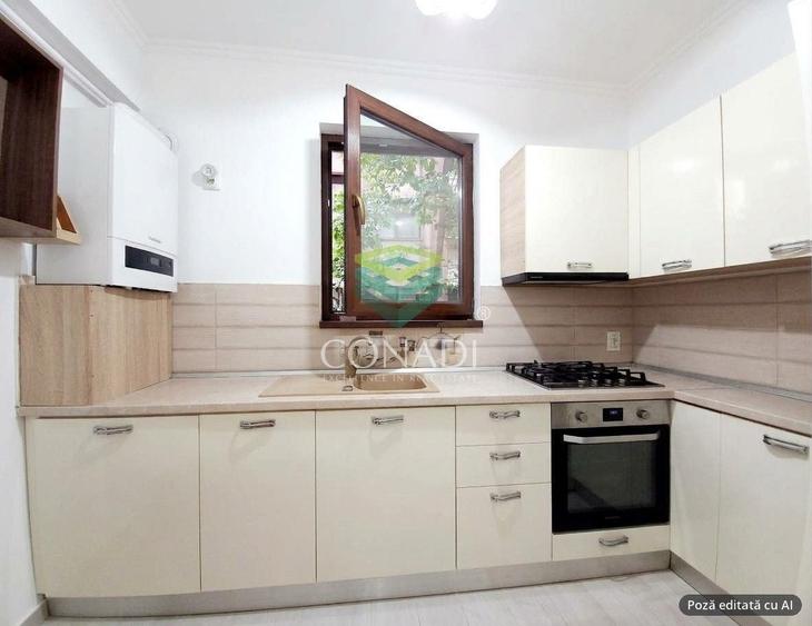 Apartament cu 3 camere decomandat, mobilat în Băneasa