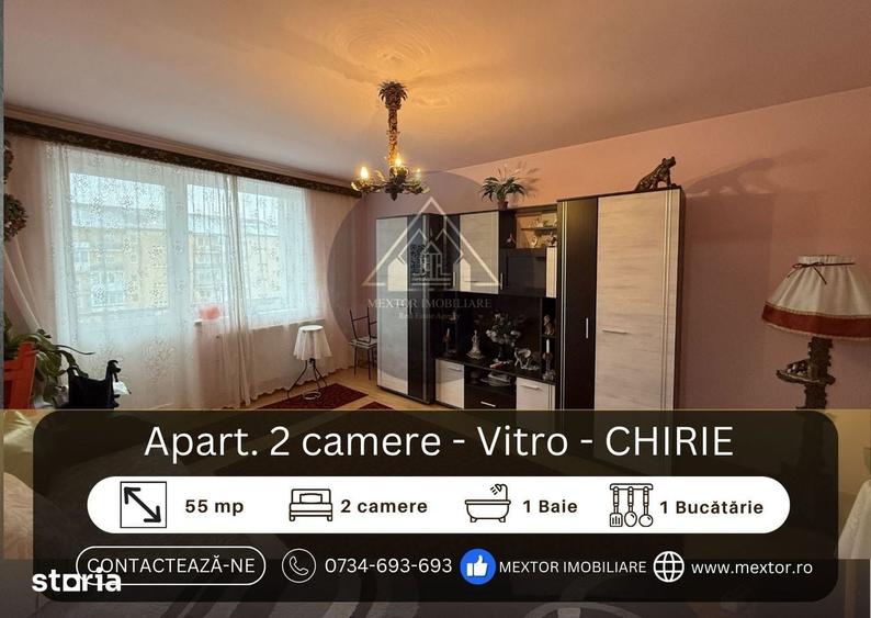Apartament 2 camere decomandat, de inchiriat - 1