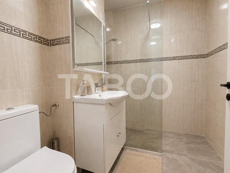 Apartament cu 3 camere decomandat, mobilat în Terezian