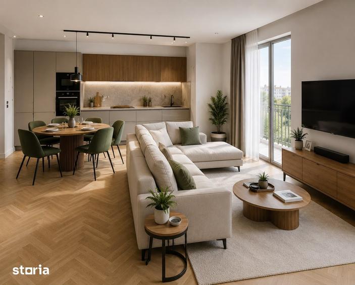 Apartament cu 4 camere în Berceni