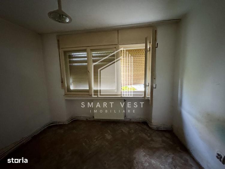 Apartament cu 2 camere semidecomandat în Micro 16