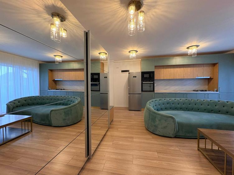 Apartament cu 2 camere decomandat în Tunari
