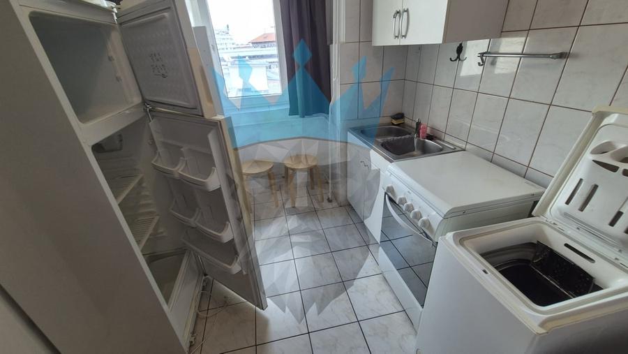Apartament cu 2 camere decomandat, mobilat în Calea Victoriei