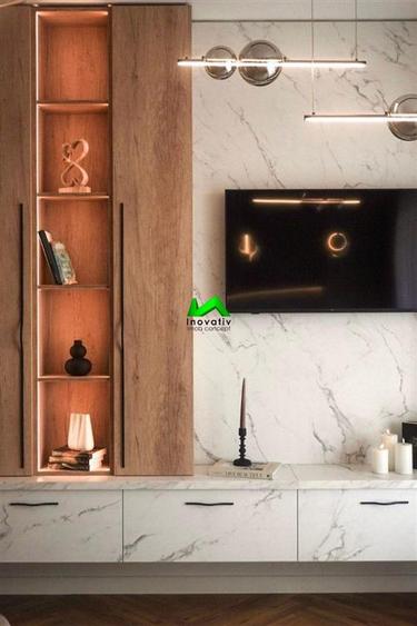 Apartament cu 3 camere decomandat, mobilat în Turnișor