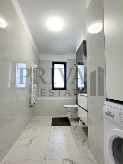 Apartament cu 2 camere semidecomandat, mobilat în Aradului