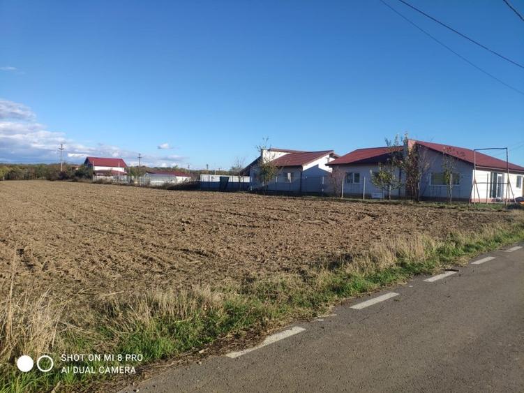 Teren Construcții intravilan de 4015 mp, în Ghermănești