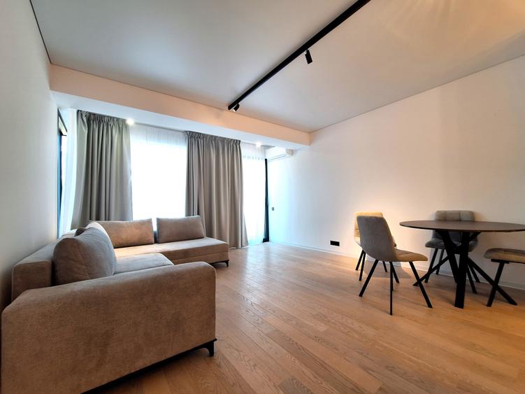 Apartament cu 2 camere semidecomandat în Barbu Văcărescu