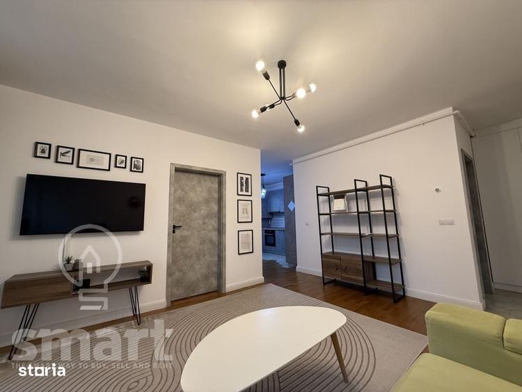 Apartament 2 camere LUX cu terasa si garaj Borhanci - 11