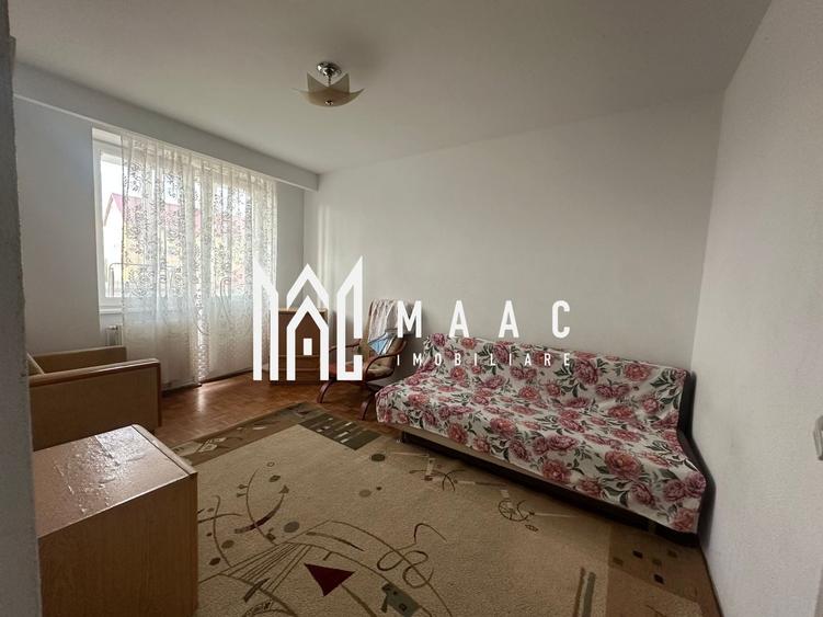 Apartament cu 3 camere decomandat, mobilat în Hipodrom 1