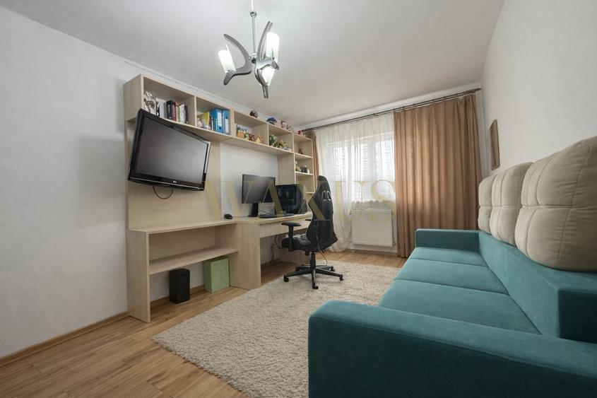 Apartament cu 2 camere semidecomandat, mobilat în Florești — fotografia 3