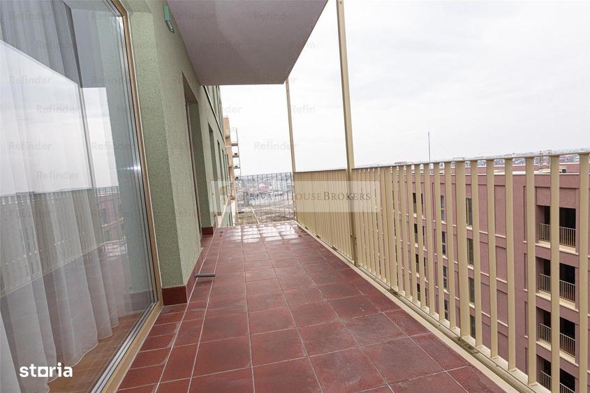 Apartament cu 2 camere semidecomandat, mobilat în Bucureștii Noi