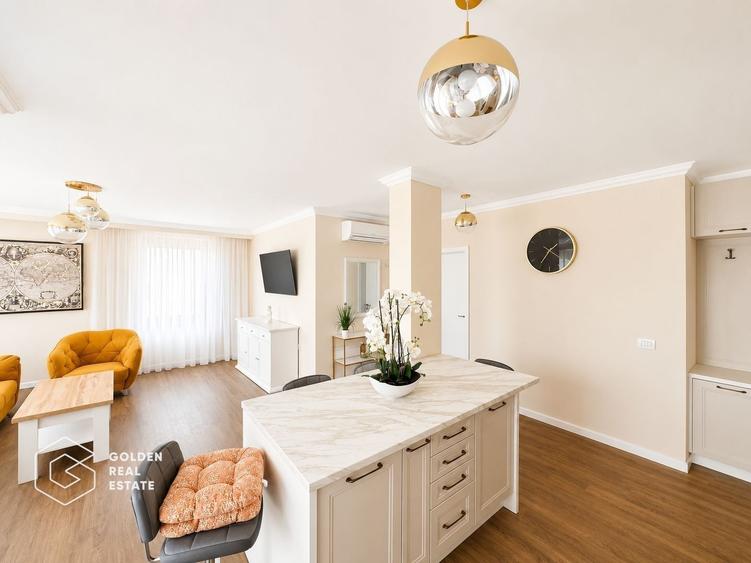 Apartament cu 3 camere decomandat în Subcetate