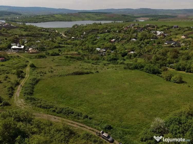 Teren intravilan cu acces dublu 462 mp Ciurbesti - 1