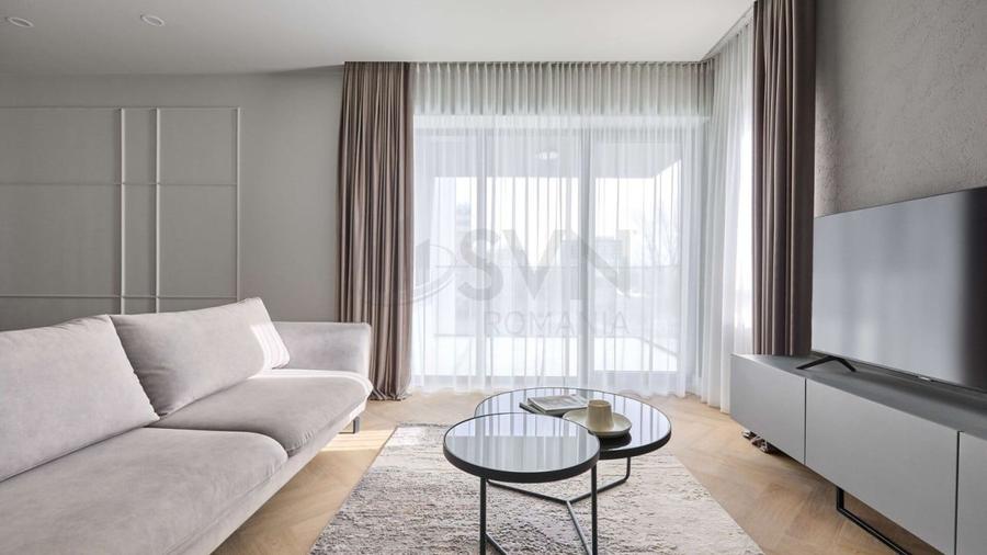 Apartament cu 4 camere decomandat, mobilat în Pipera