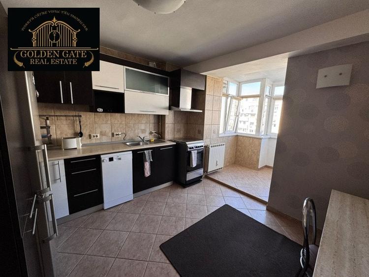 Apartament cu 2 camere semidecomandat, mobilat în Decebal