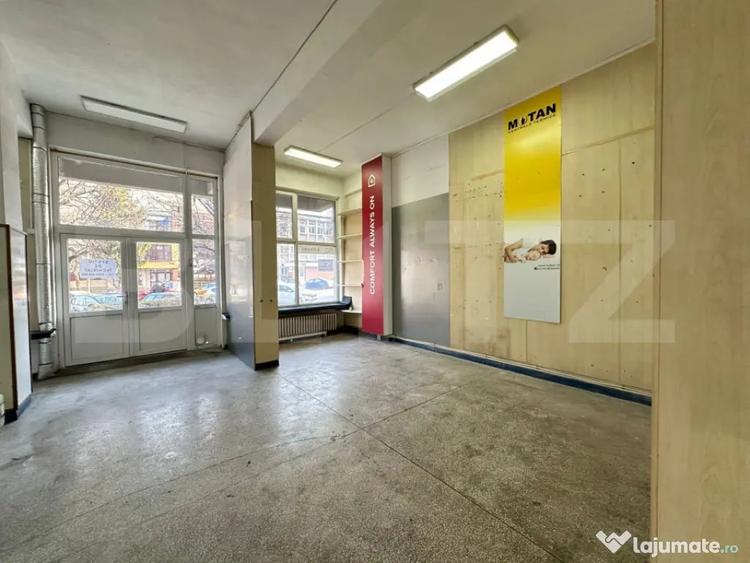 Spațiu comercial, de 87 mp, în Decebal