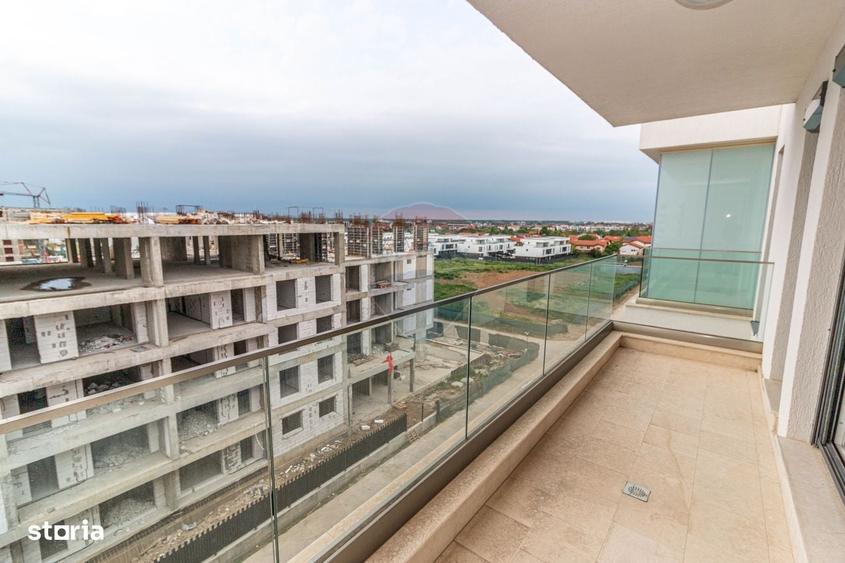 MTM Residence, apartament 3 camere de lux, de vanzare, loc de parcare - 1