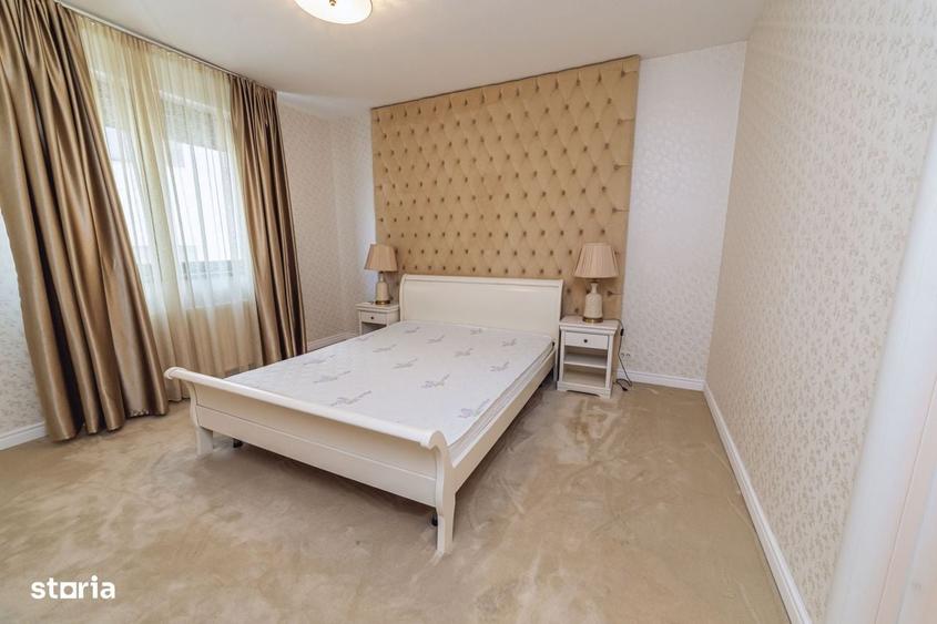 Apartament cu 3 camere decomandat în Herăstrău