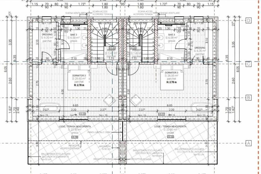 Duplex cu 4 camere cu Canalizare în Europa