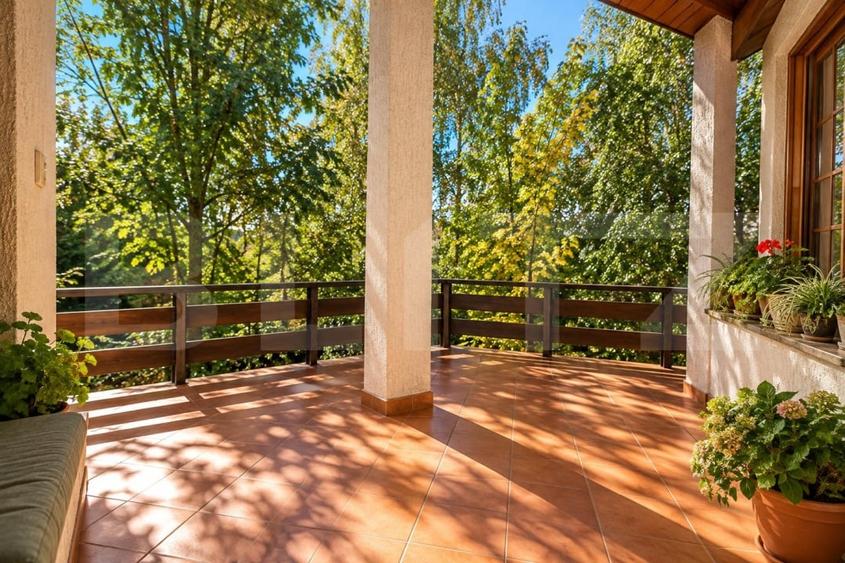 Casă individuală cu 5 camere cu Canalizare în Sângeorgiu de Pădure