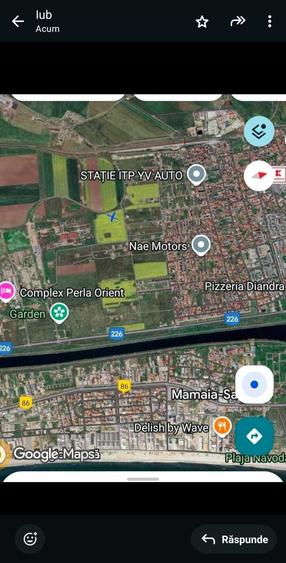Teren de 2131 mp, în Exterior Sud