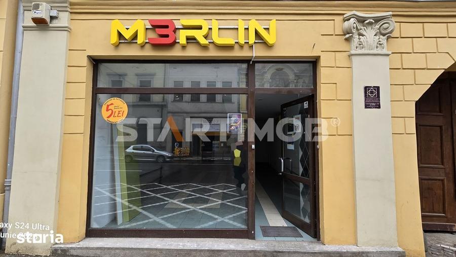 Spațiu comercial, de 49 mp, în Centrul Istoric