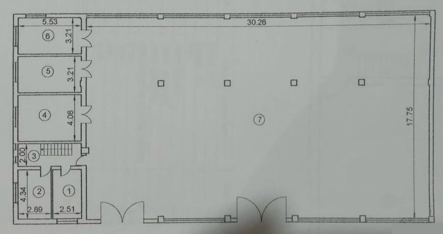 Spațiu industrial, de 334 mp, în Exterior Vest