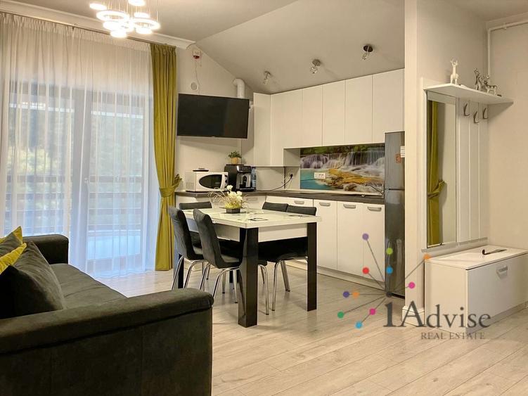 Apartament cu 3 camere decomandat în Poiana Brașov