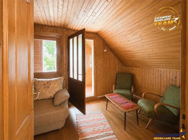 Casă cu Teren 2200 Mp în Băcel
