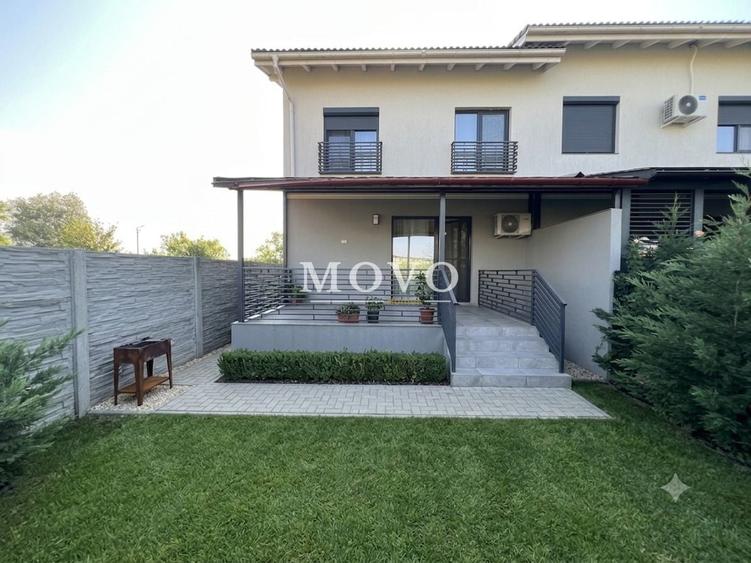 Triplex de vânzare | 4 camere | 3 băi | 112 mp | Giroc – zona ESO - 2
