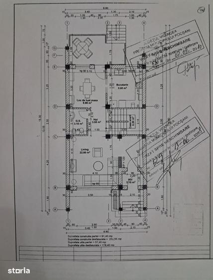 Casă cu 6 camere cu Teren 231 Mp în Obor