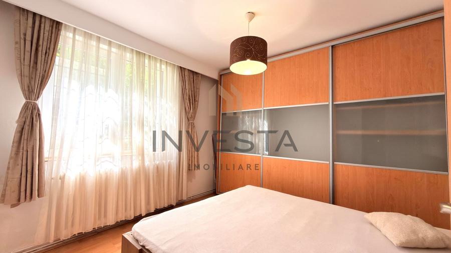 Apartament cu 2 camere semidecomandat, mobilat în Grigorescu