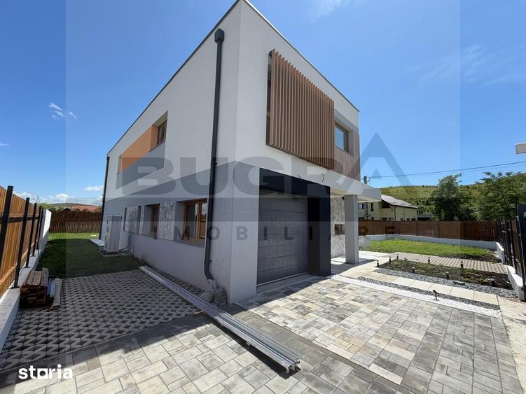 Casă cu 5 camere cu Teren 550 Mp în Apahida