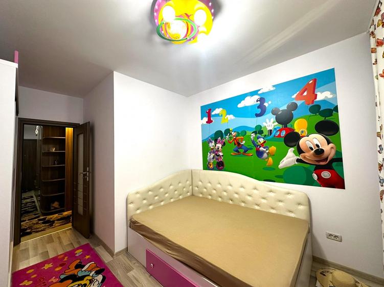 Apartament cu 3 camere decomandat, mobilat în Dobroești