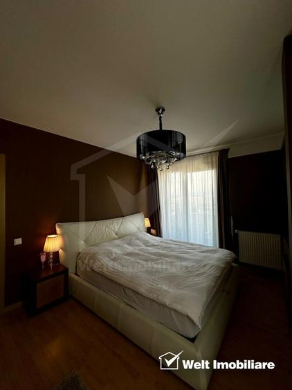 Apartament cu 3 camere semidecomandat, mobilat în Europa
