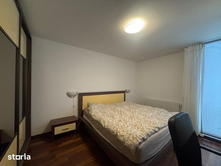 Apartament cu 2 camere semidecomandat în Herăstrău