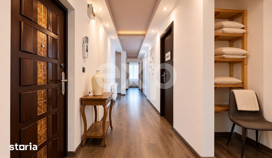 Apartament cu 3 camere în Schei
