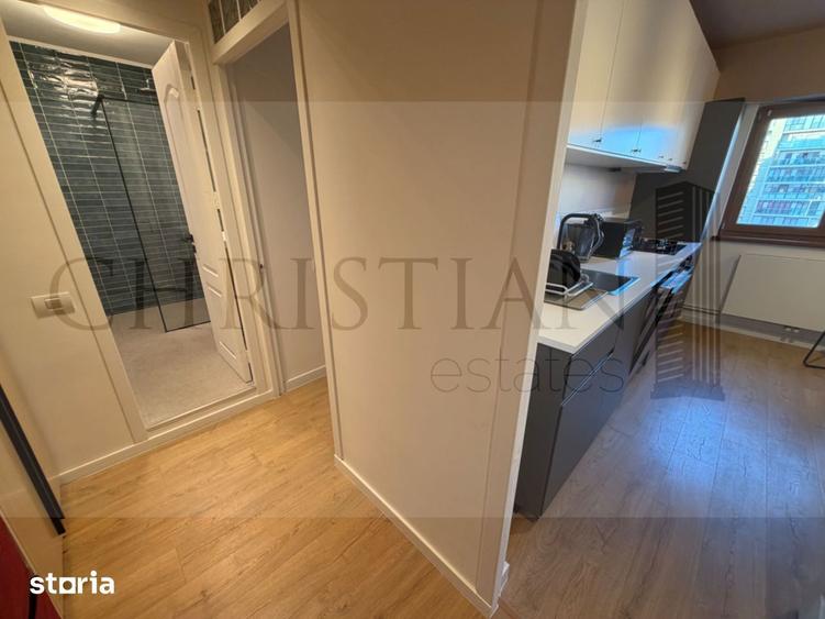 Apartament cu 2 camere semidecomandat, mobilat în Obor