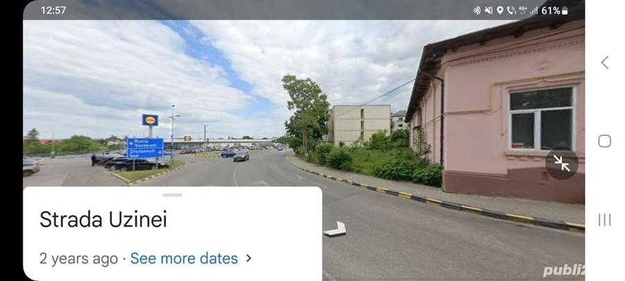 Teren de 443 mp, în Central