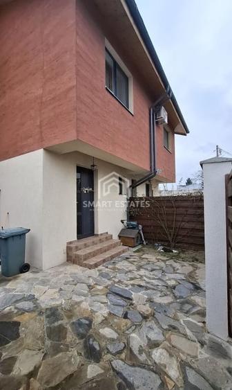 Duplex cu 4 camere cu Canalizare în Popești-Leordeni