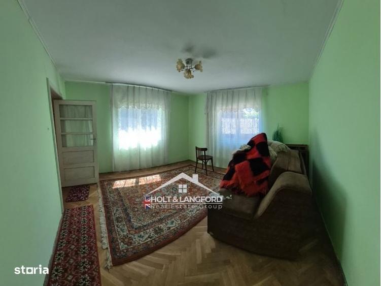 Casă cu 3 camere cu Teren 500 Mp în Central