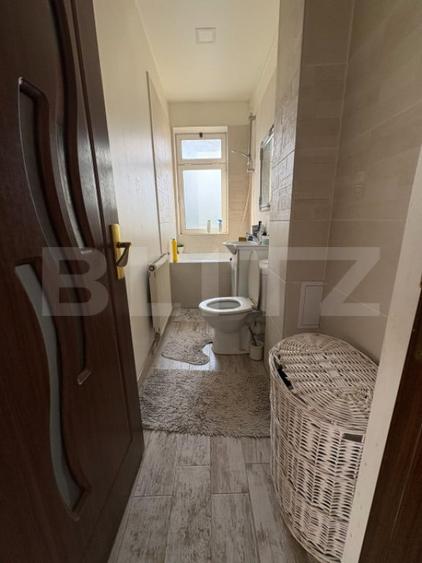 Apartament cu 2 camere semidecomandat în Trivale