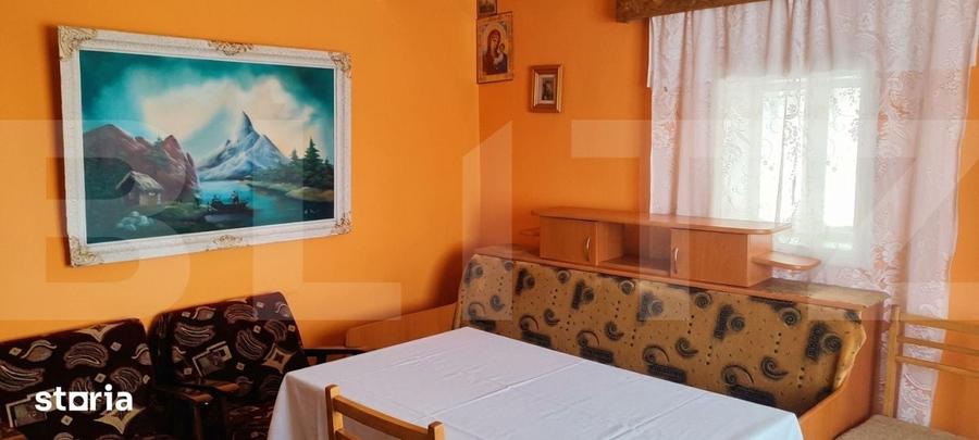 Casă cu 2 camere cu Teren 1511 Mp în Central