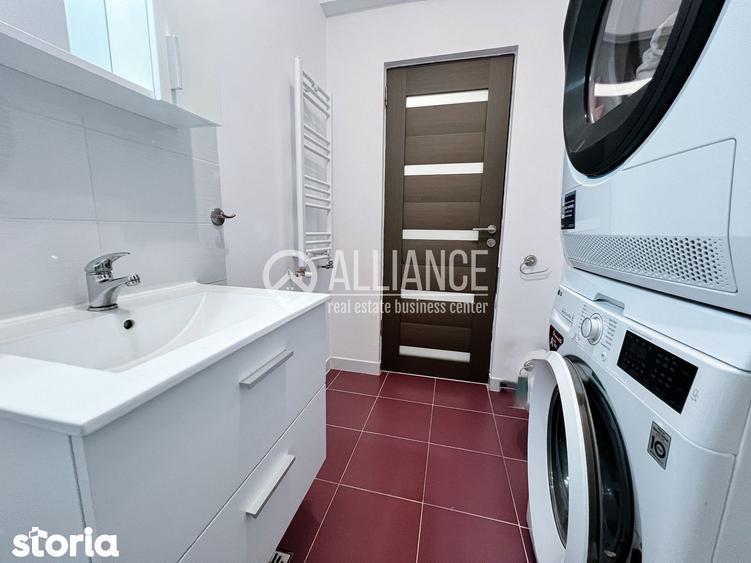 Apartament cu 2 camere, mobilat în Palazu Mare
