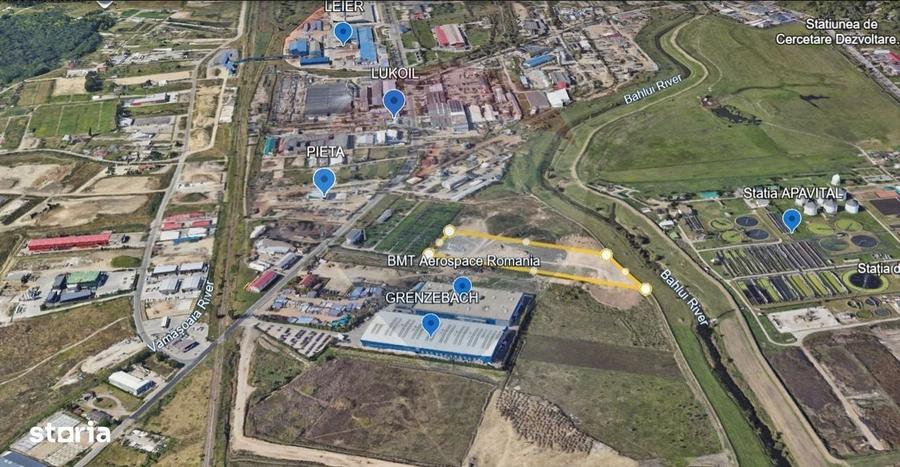 Spațiu comercial, în Zona industrială