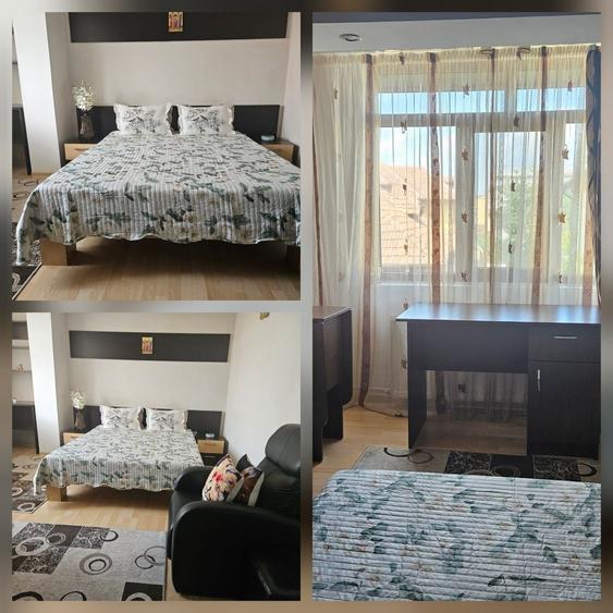 Apartament cu 3 camere semidecomandat în Central